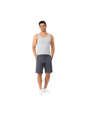 New Carhartt Mens 32 Gray Rugged Flex Relaxed Fit Canvas Work Shorts